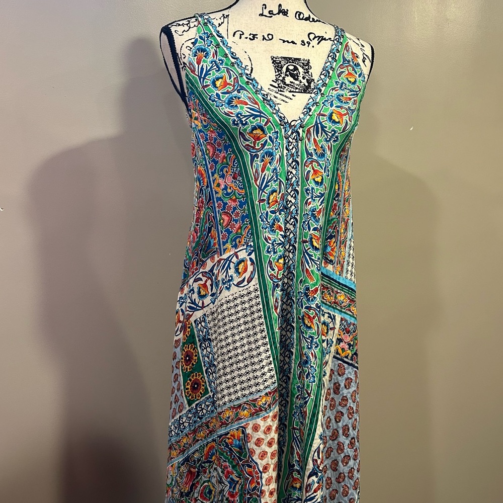 Johnny Was Diskana Eva Dress - Picture 14 of 16